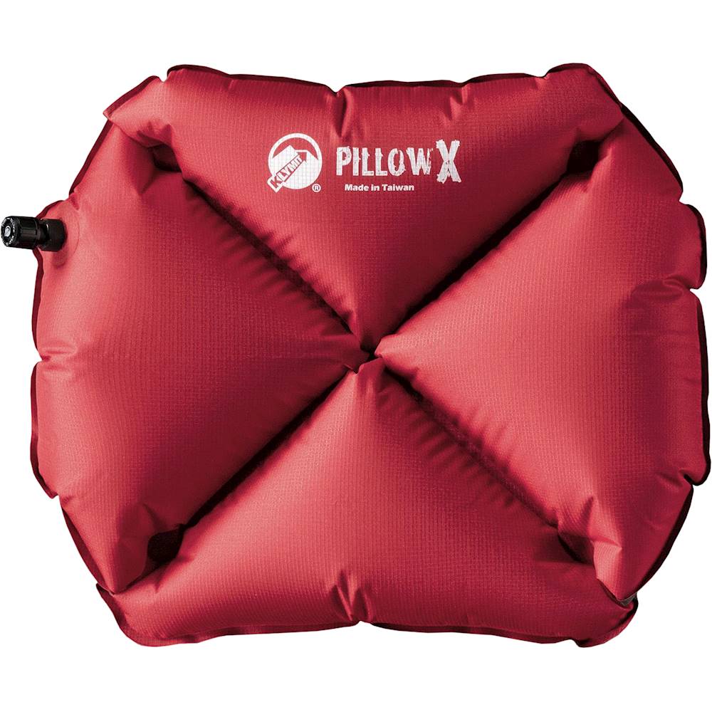 Klymit - Camping Pillow - Red