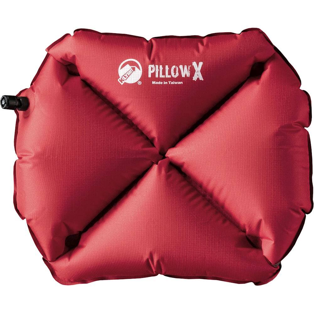 Klymit Pillow X - Inflatable Camping & Travel Pillow, Ultralight & Compact