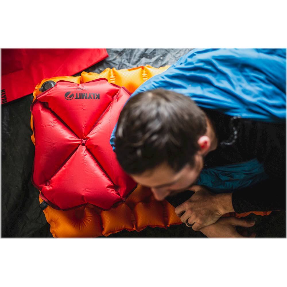 Best Buy Klymit Camping Pillow Red 12PXRD01C