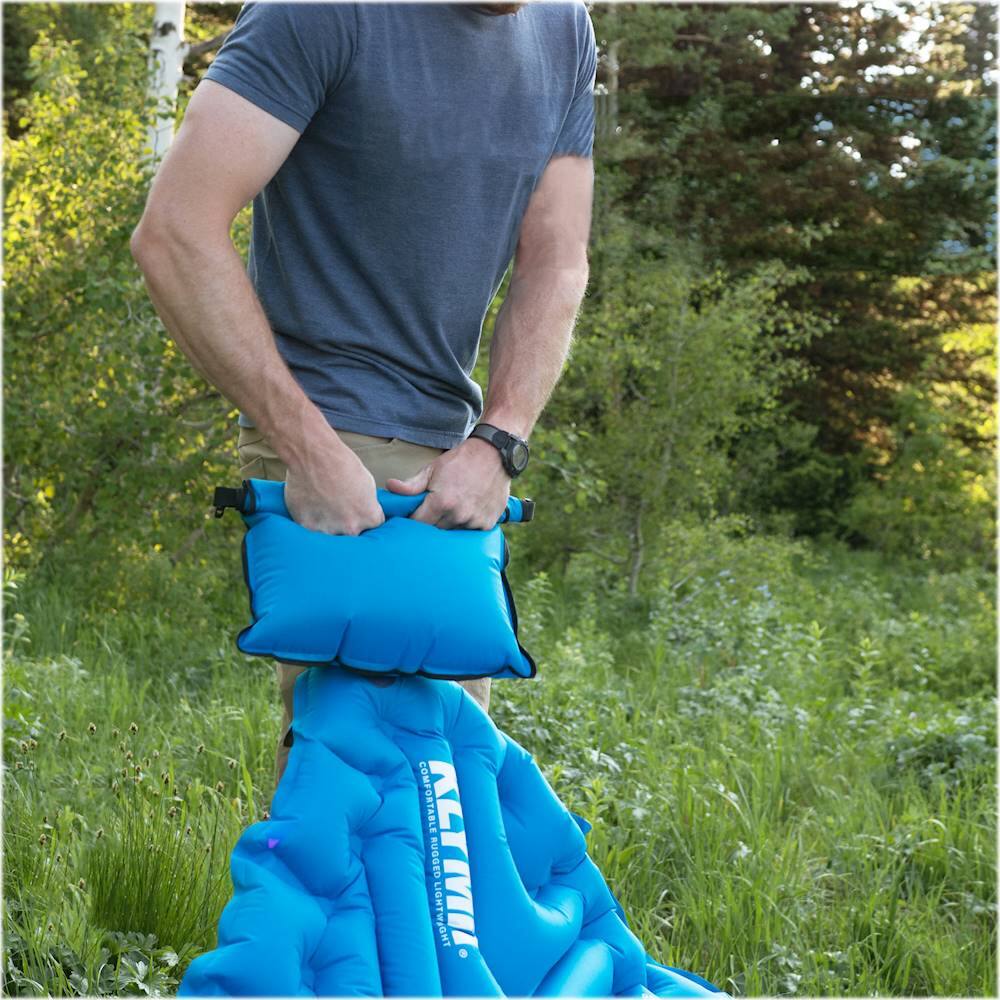 Best Buy Klymit Sleeping Pad Bundle Blue 06BDVEP2LP
