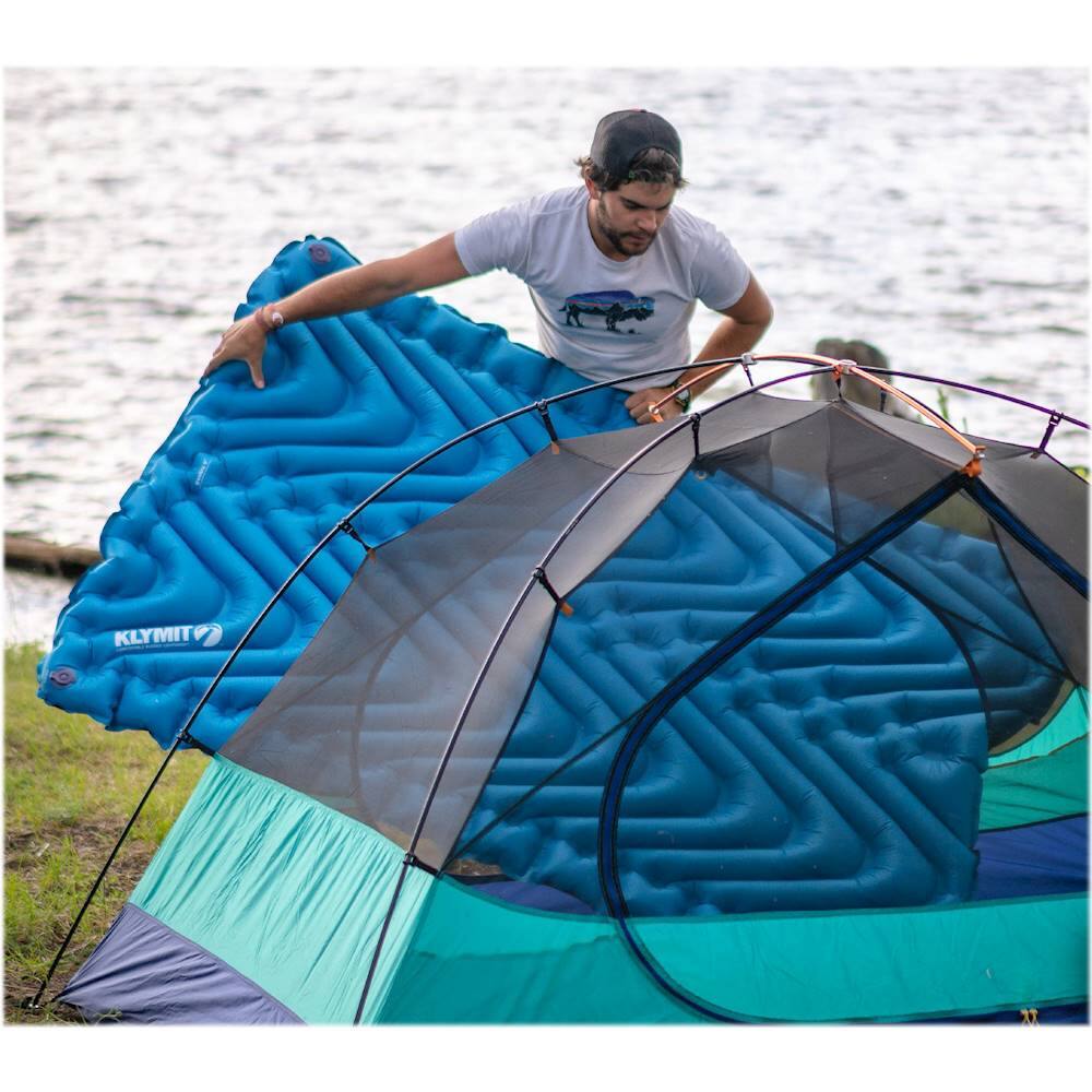 Best Buy Klymit Sleeping Pad Bundle Blue 06BDVEP2LP