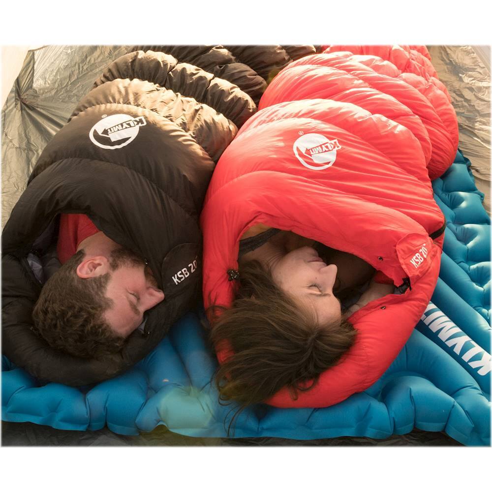 Best Buy Klymit Sleeping Pad Bundle Blue 06BDVEP2LP