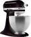 Angle. KitchenAid - Classic Series 4.5 Quart Tilt-Head Stand Mixer - K45SSOB - Onyx Black.