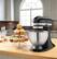 Alt View 1. KitchenAid - Classic Series 4.5 Quart Tilt-Head Stand Mixer - K45SSOB - Onyx Black.