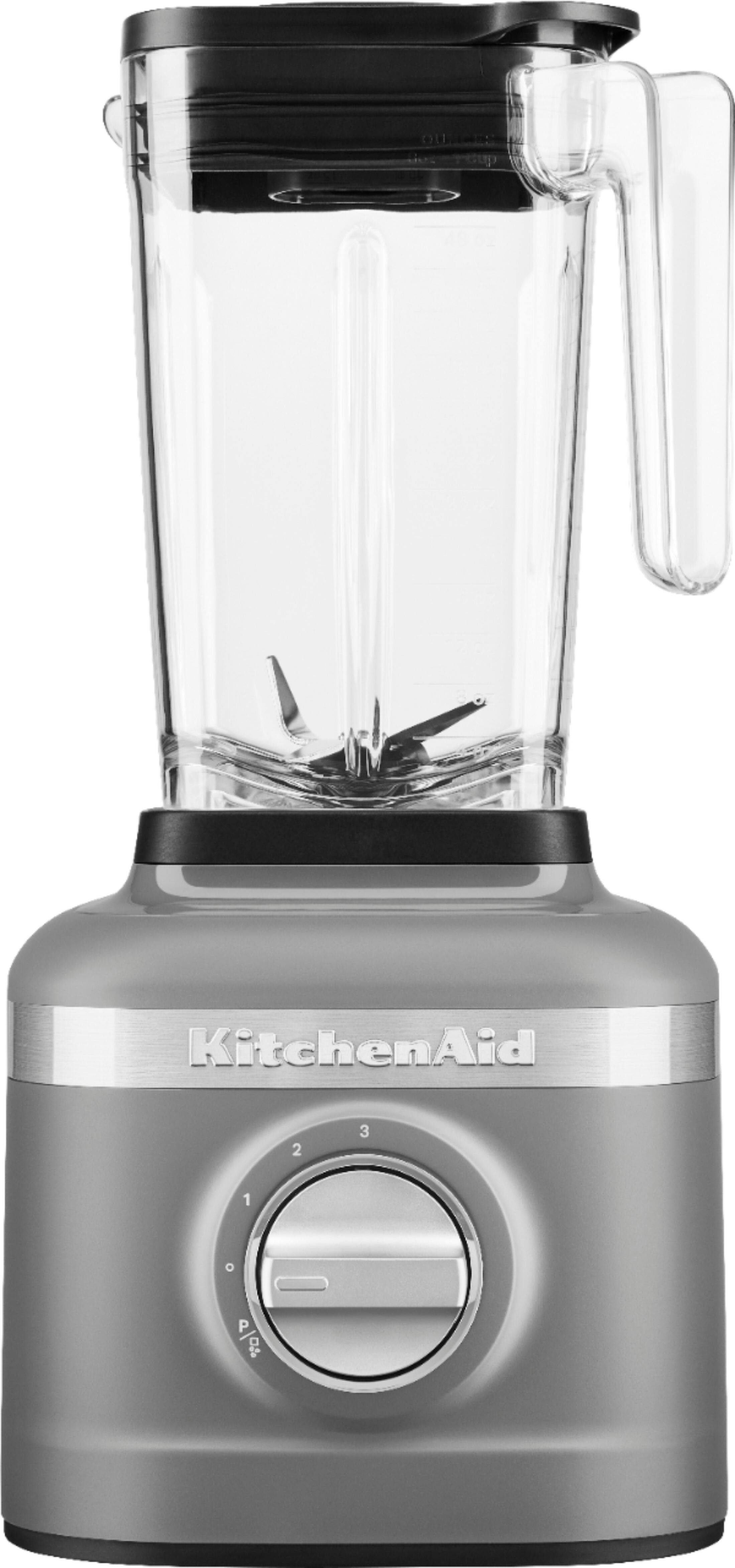 Best Buy KitchenAid 3Speed Blender Matte Charcoal Gray KSB1325DG