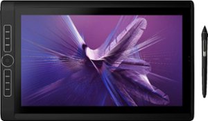 Wacom - MobileStudio Pro - 15.6" - Drawing Tablet - 512GB Storage Capacity - Intel Core i7 - 16GB Memory - Wi-Fi + Bluetooth - Black - Front_Zoom