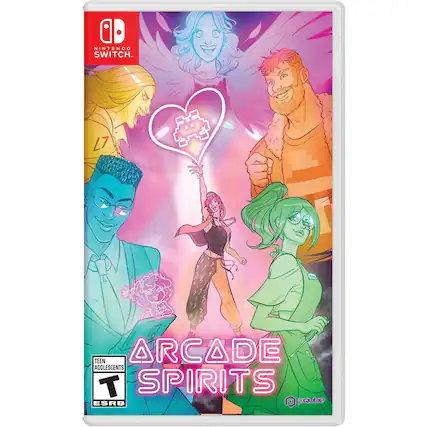 Front. PQube - Arcade Spirits. - T (Teen 13+)