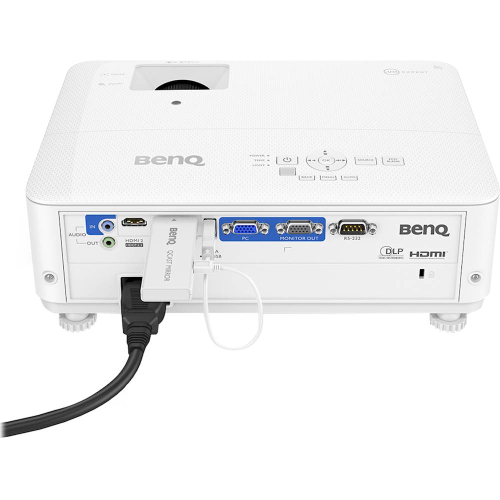 BenQ DLP ホームプロジェクター TH685 FHD 3500ANSIルーメン 高速 8.3ms(GtG) HDR10/HLG対応 ス