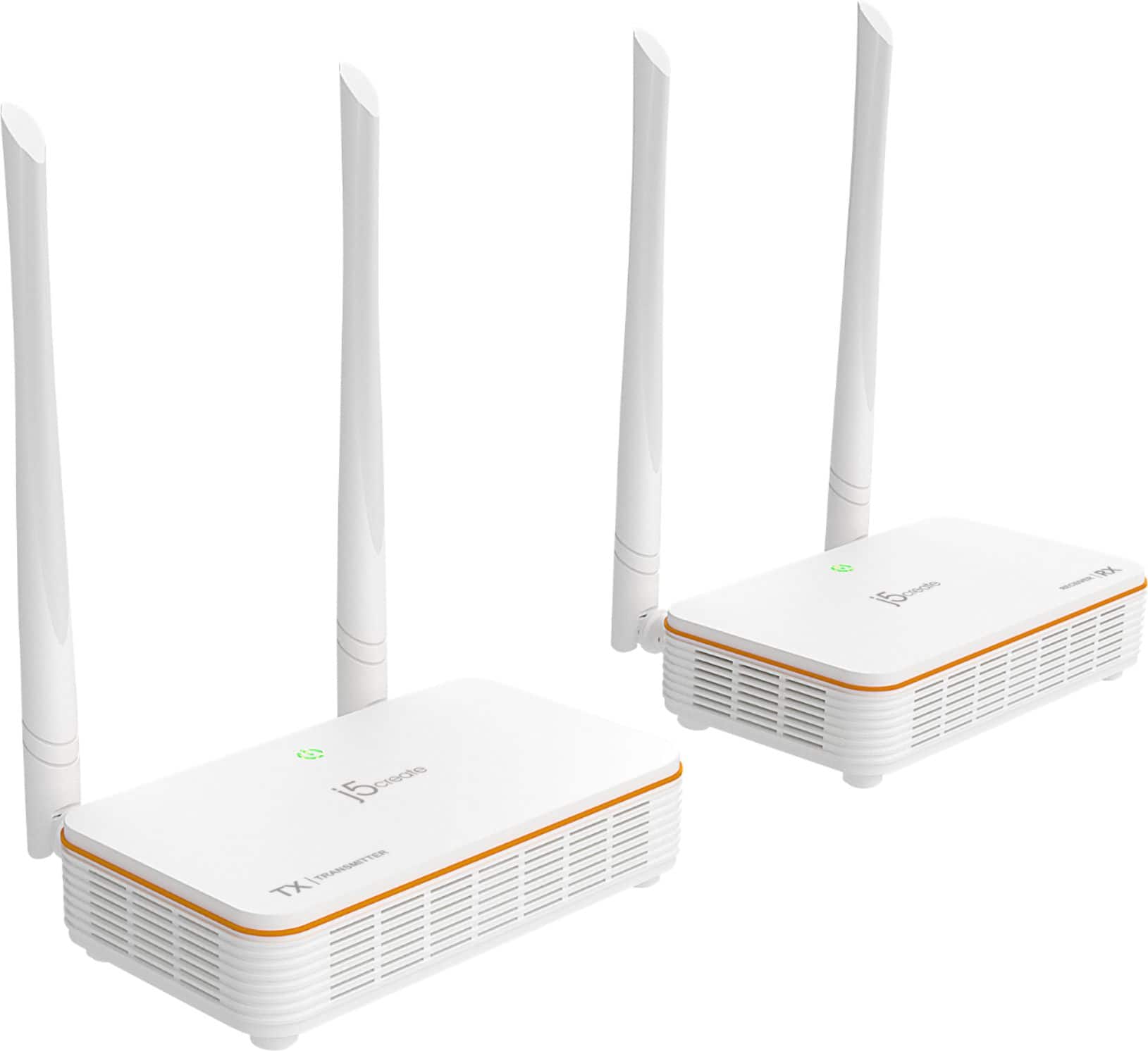 Angle. j5create - Wireless Display HDMI Extender - White.