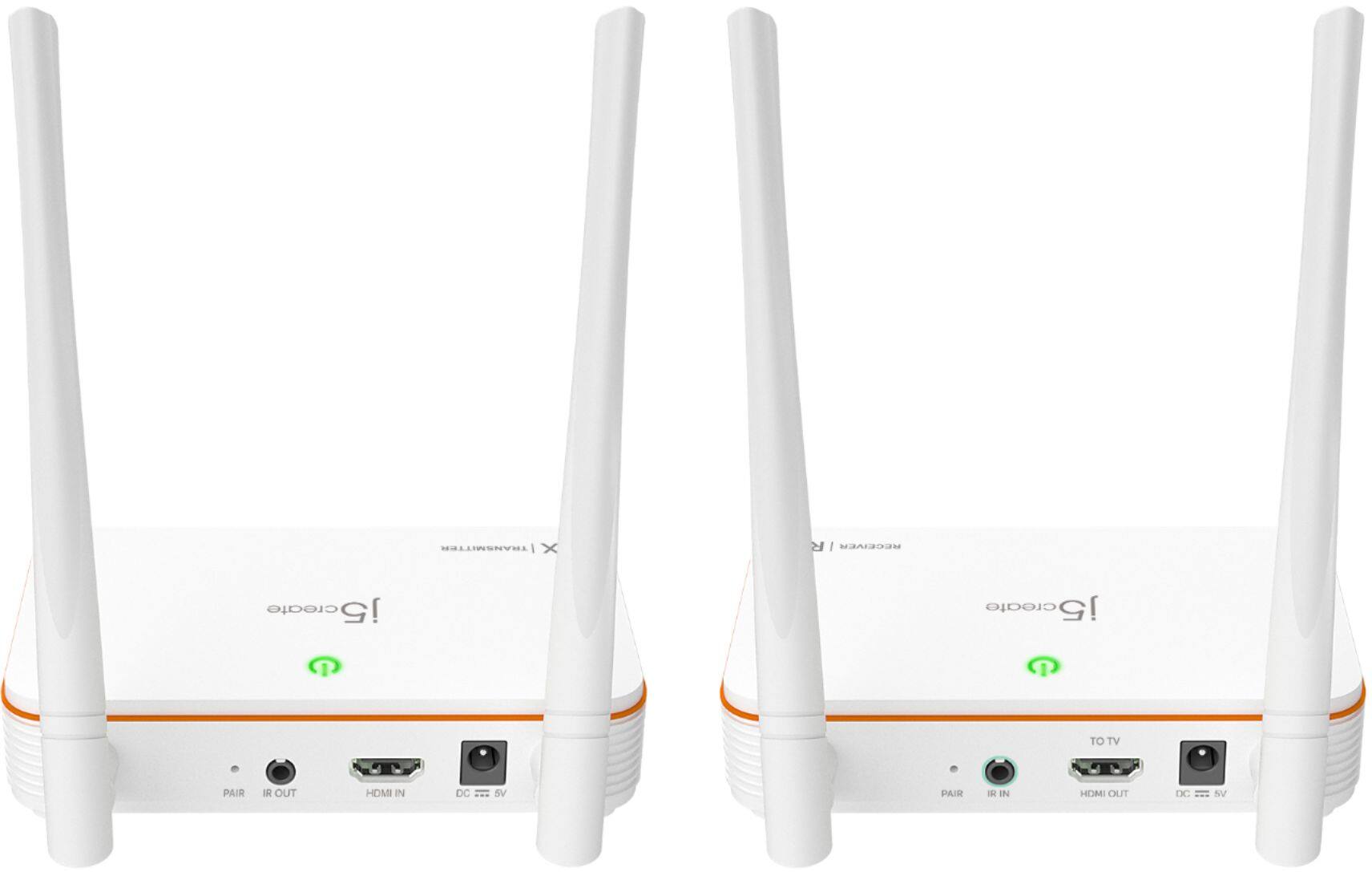 Alt View 11. j5create - Wireless Display HDMI Extender - White.