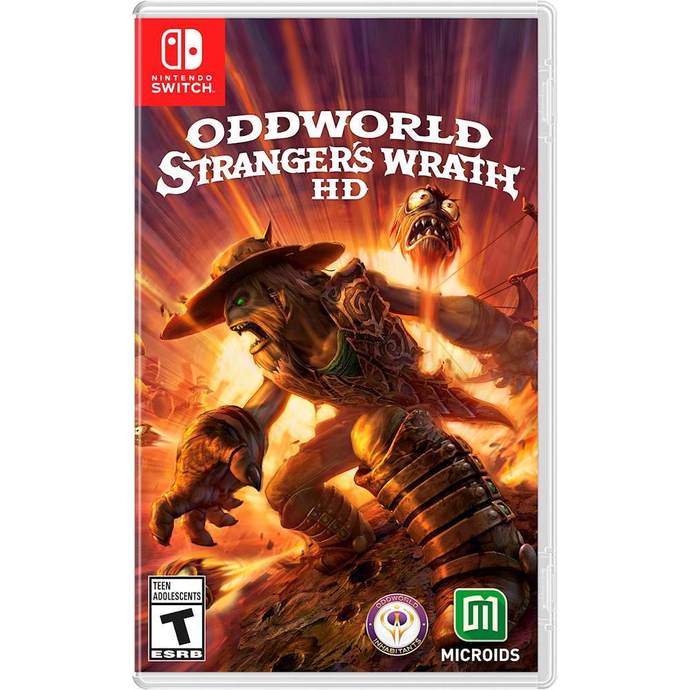 oddworld stranger's wrath nintendo switch release date