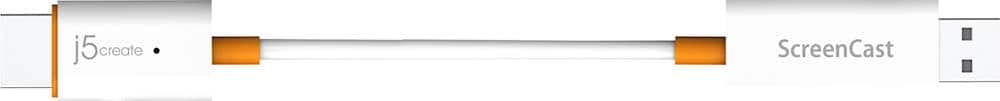 Alt View 12. j5create - ScreenCast Wireless Display Adapter - White.