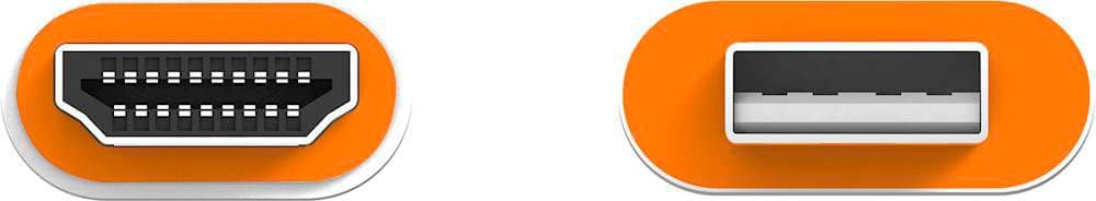 Alt View 13. j5create - ScreenCast Wireless Display Adapter - White.