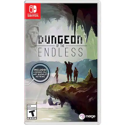 Front. Merge Games - Dungeon of the Endless. - T (Teen 13+)