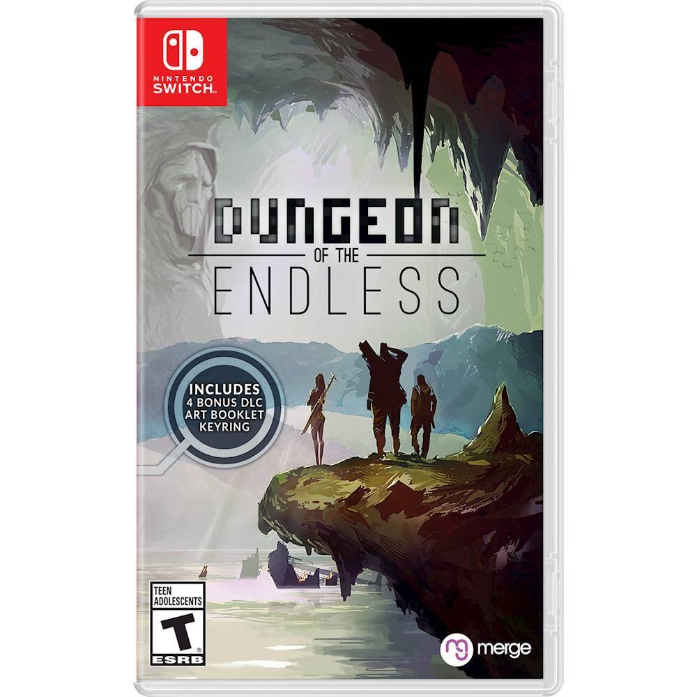 Front. Merge Games - Dungeon of the Endless. - T (Teen 13+)