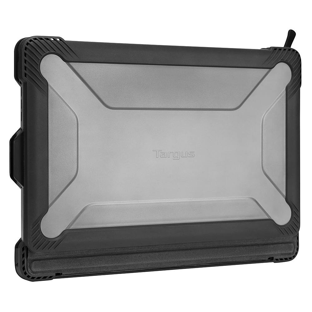 Left View: Targus - SafePort® Rugged MAX for Microsoft Surface™ Pro 7, 6, 5, 5 LTE, and 4 - Black