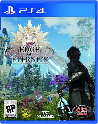 Front. GS2 Games - Edge of Eternity. - T (Teen 13+)