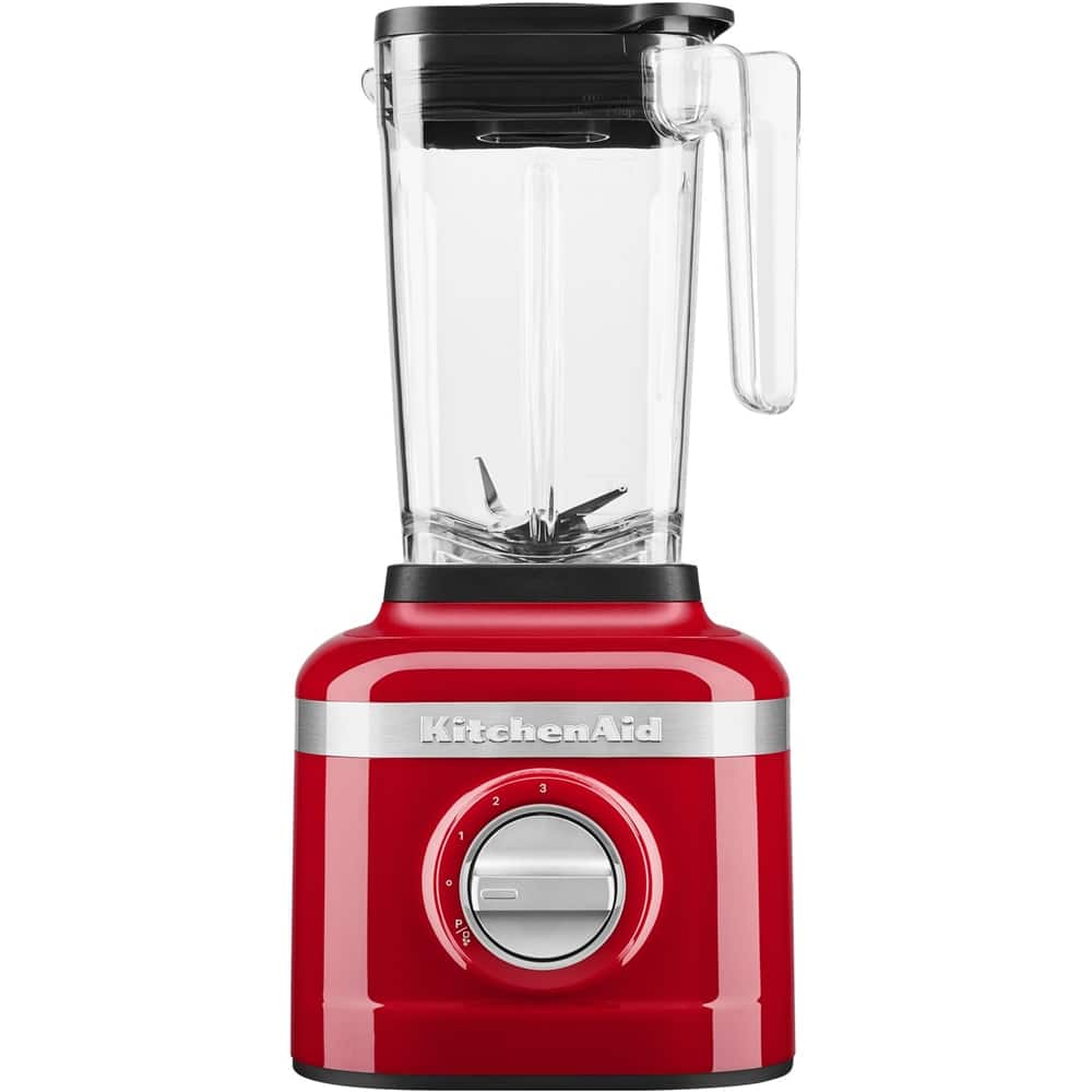 Front. KitchenAid - 3-Speed Blender - Passion Red.