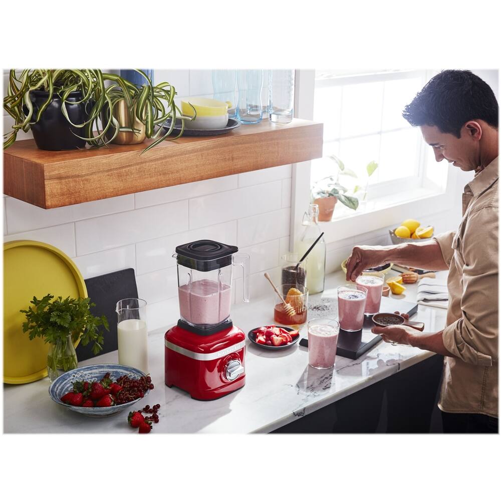 Alt View 12. KitchenAid - 3-Speed Blender - Passion Red.