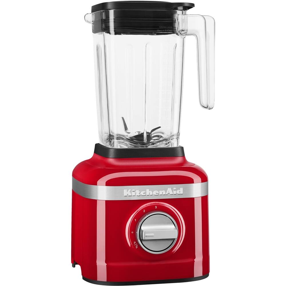 Left. KitchenAid - 3-Speed Blender - Passion Red.