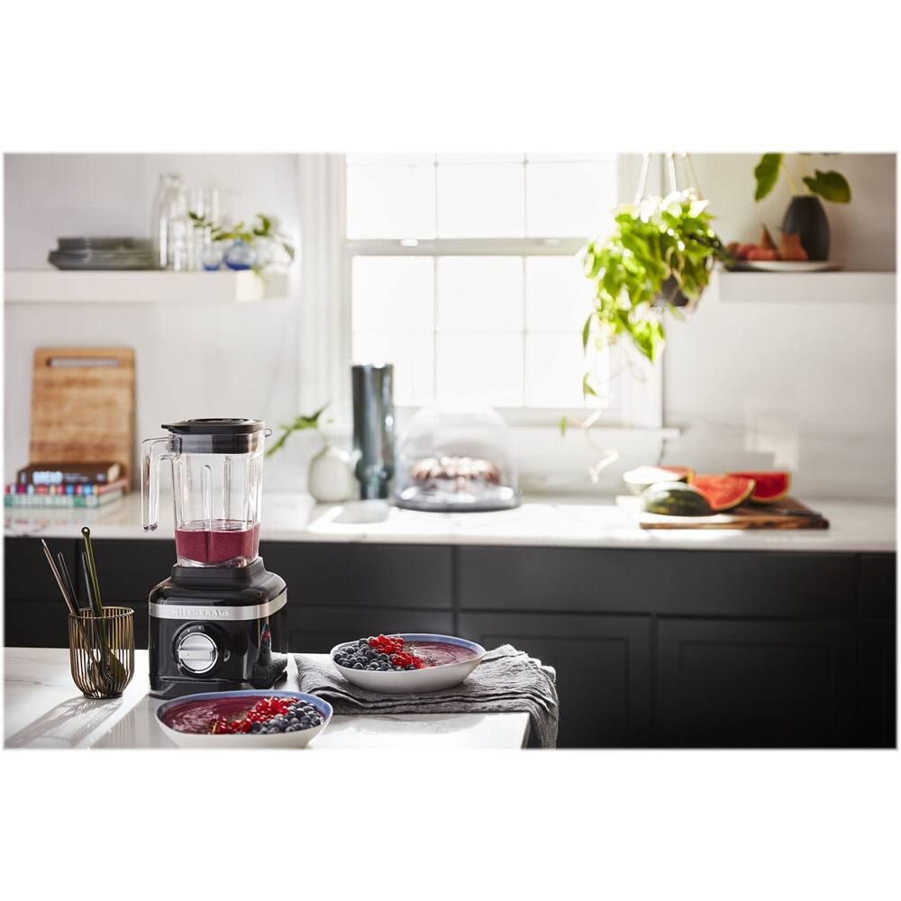 Alt View 11. KitchenAid - 3-Speed Blender - Onyx Black.