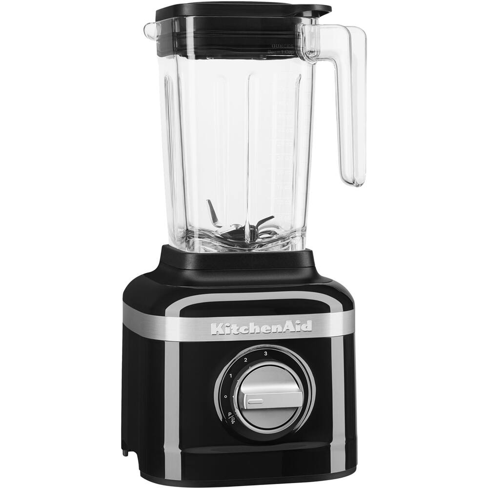 Left. KitchenAid - 3-Speed Blender - Onyx Black.