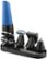Angle Zoom. Barbasol - 5 in 1 Rechargeable Wet/Dry Kit w/ Rotary Shaver, Ear/Nose Trimmer, Body Groomer, Beard Trimmer & Beard Trimmer Comb - Blue.