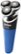 Alt View Zoom 11. Barbasol - 5 in 1 Rechargeable Wet/Dry Kit w/ Rotary Shaver, Ear/Nose Trimmer, Body Groomer, Beard Trimmer & Beard Trimmer Comb - Blue.