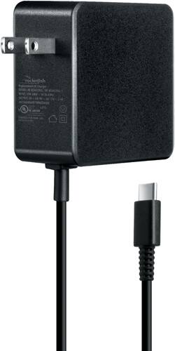 Rocketfish™ 39W USB C AC Adapter For Nintendo Switch, Switch OLED Rocketfish™ 39W USB C AC Adapter For Nintendo Switch, Switch OLED