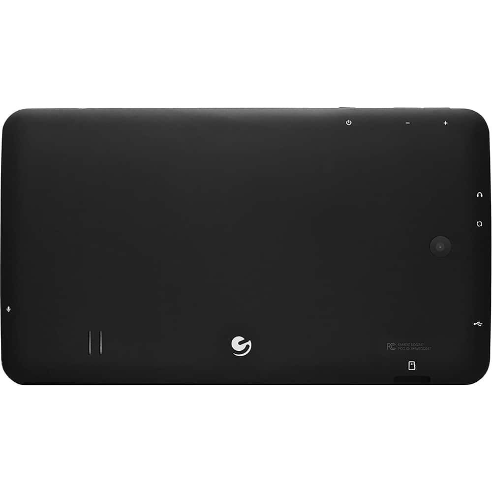 Best Buy Ematic 7" Tablet 16GB Black EGQ380BL