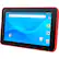 Front. Ematic - 7" - Tablet - 16GB - Red.