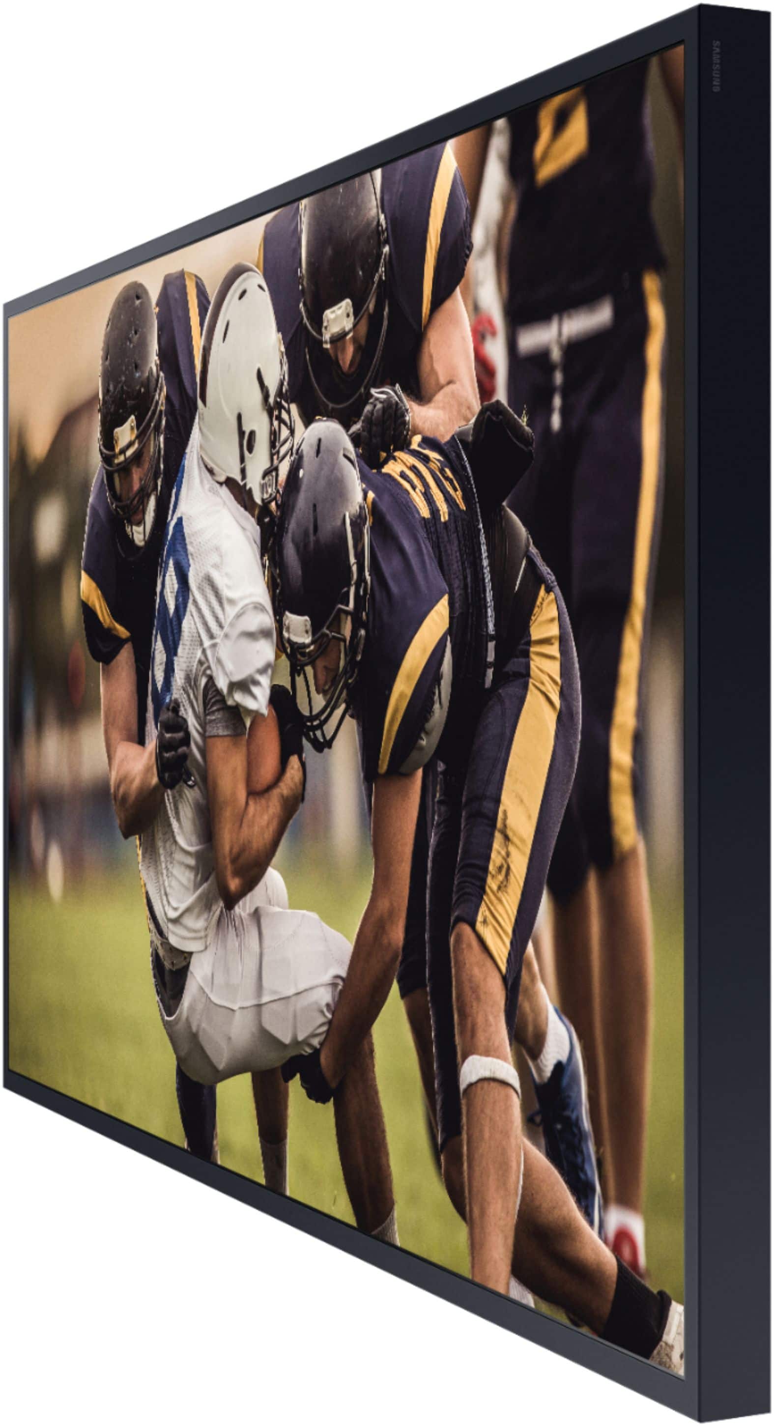 Alt View 13. Samsung - The Terrace Series 75" Class LED Outdoor Partial Sun 4K UHD Smart Tizen TV - Titan Black.