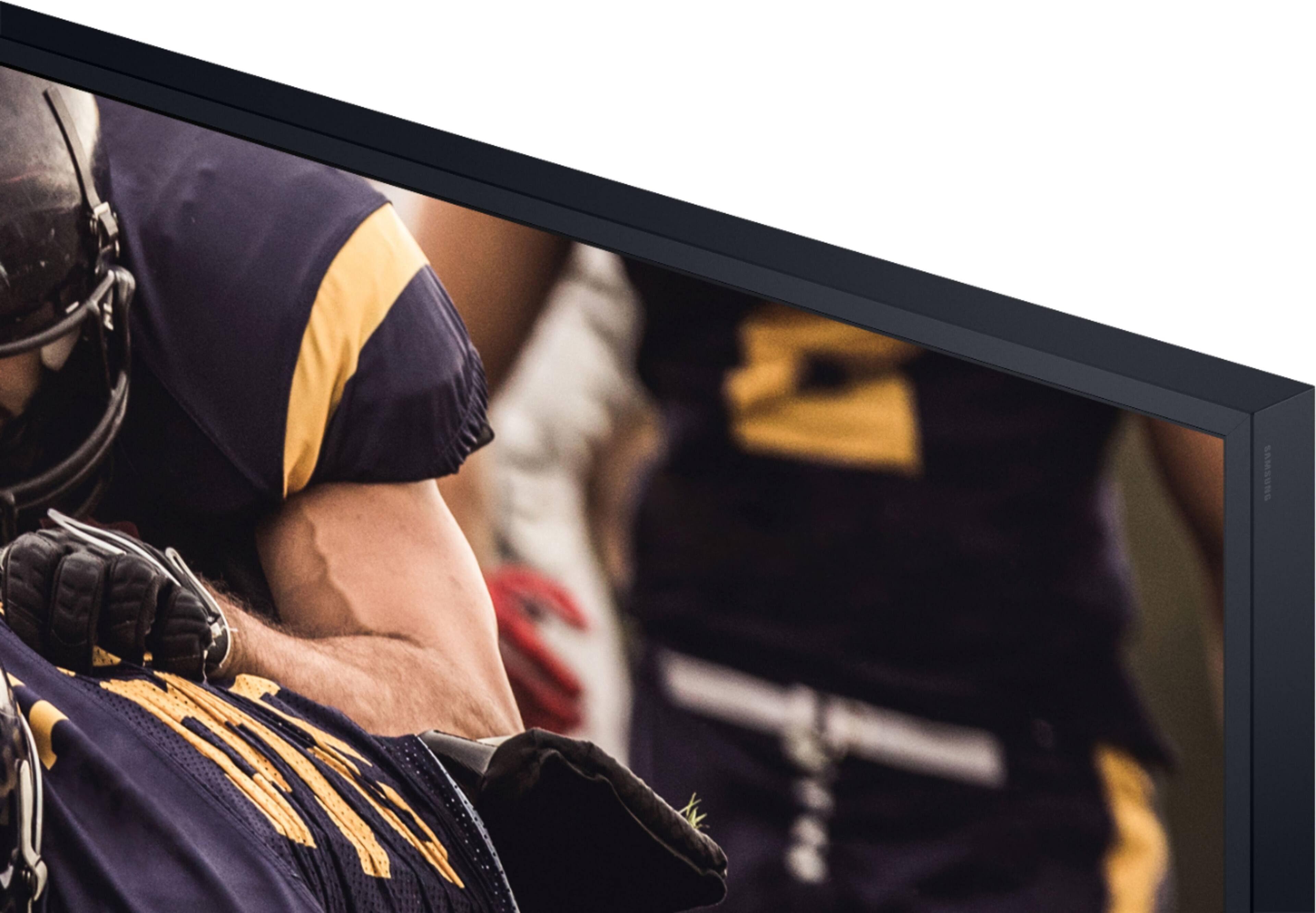 Alt View 11. Samsung - The Terrace Series 65" Class LED Outdoor Partial Sun 4K UHD Smart Tizen TV - Titan Black.