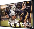 Left Zoom. Samsung - The Terrace Series 65" Class LED Outdoor Partial Sun 4K UHD Smart Tizen TV.