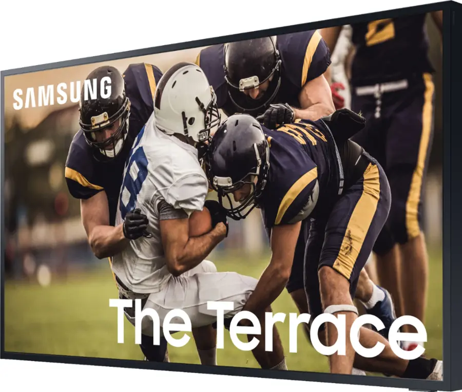 Samsung The Terrace Series 65" Class LED Outdoor Partial Sun 4K UHD ...