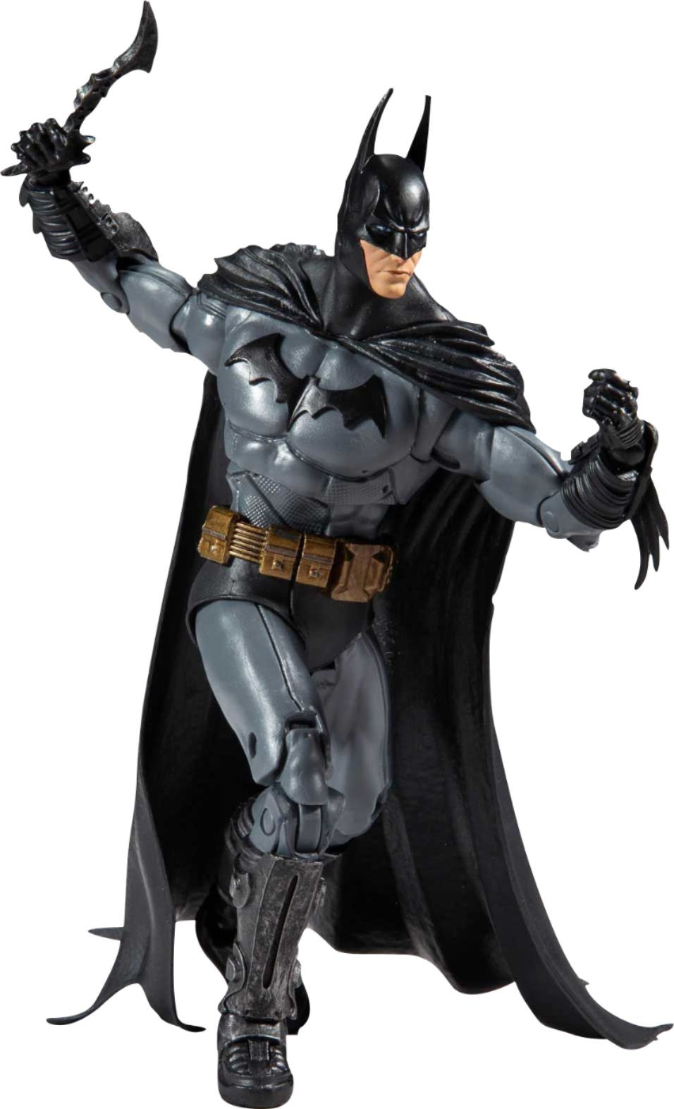 DC Arkham Asylum BATMAN 7-Inch Action Figure McFarlane Toys Brand New Sealed UK! 