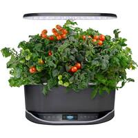 AeroGarden - Bounty Elite 9-Pod App Controlled - Platinum - Front_Zoom