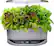 Front. AeroGarden - Bounty Elite - Easy Setup - Healthy Eating Garden kit - 9 Gourmet Herb pods included - App Capability - Stainless steel.