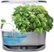 Alt View Zoom 11. AeroGarden - Bounty Elite - Easy Setup - Healthy Eating Garden kit - 9 Gourmet Herb pods included - App Capability - Stainless steel.