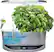 Alt View 11. AeroGarden - Bounty Elite - Easy Setup - Healthy Eating Garden kit - 9 Gourmet Herb pods included - App Capability - Stainless steel.