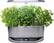 Alt View 12. AeroGarden - Bounty Elite - Easy Setup - Healthy Eating Garden kit - 9 Gourmet Herb pods included - App Capability - Stainless steel.