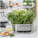 Alt View 13. AeroGarden - Bounty Elite - Easy Setup - Healthy Eating Garden kit - 9 Gourmet Herb pods included - App Capability - Stainless steel.