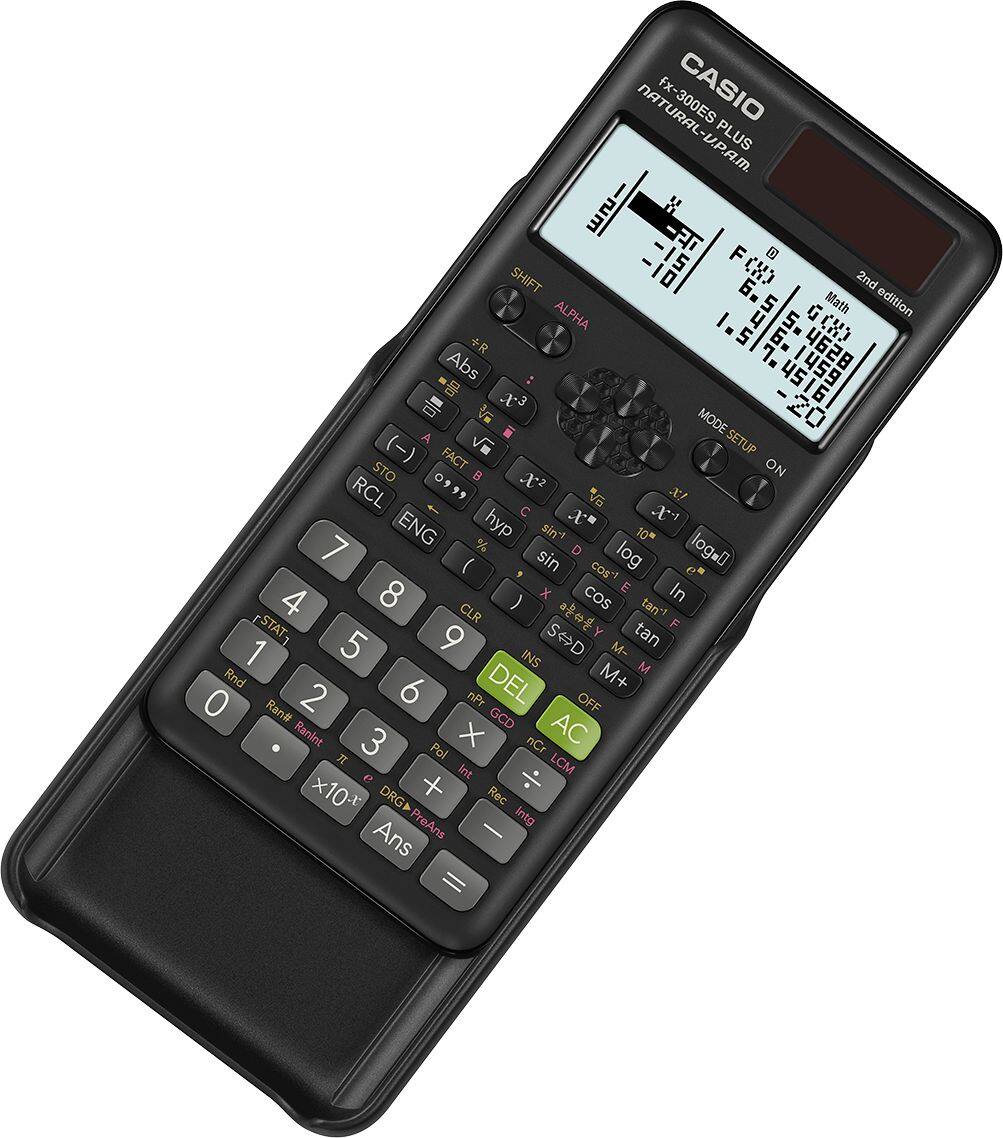 Alt View 11. Casio - Scientific Calculator - Black.