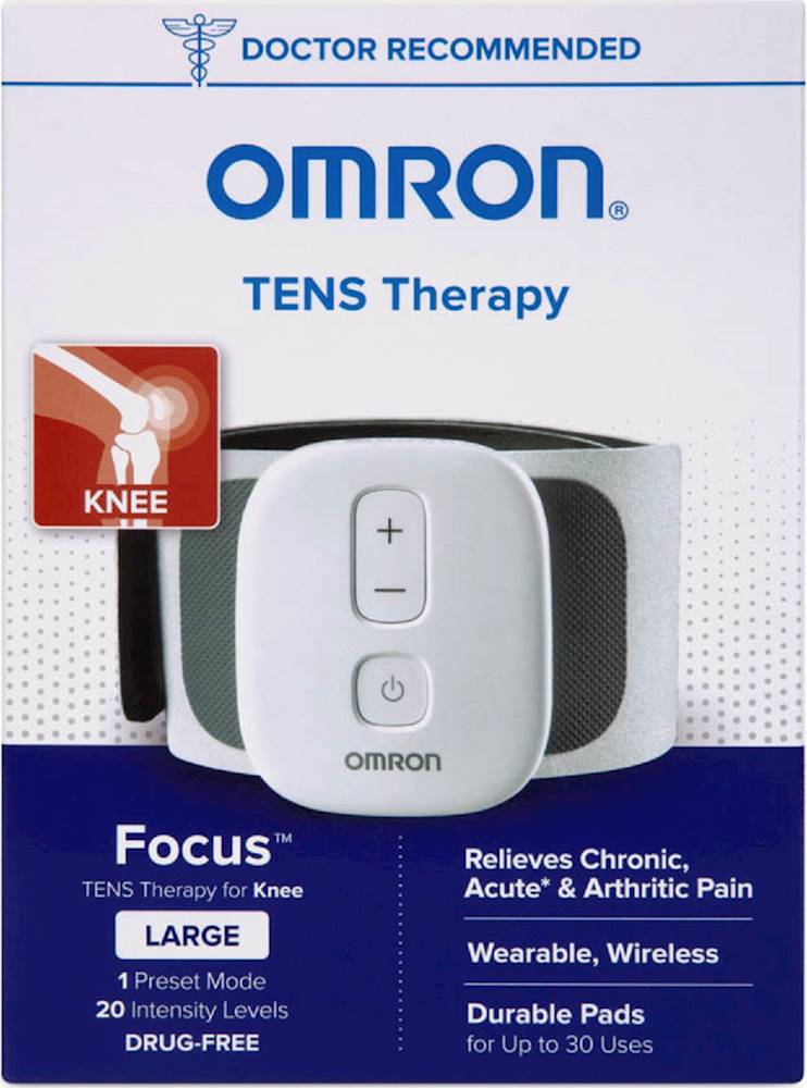 Best Buy: Omron electroTHERAPY Pain Relief Pro White PM3031