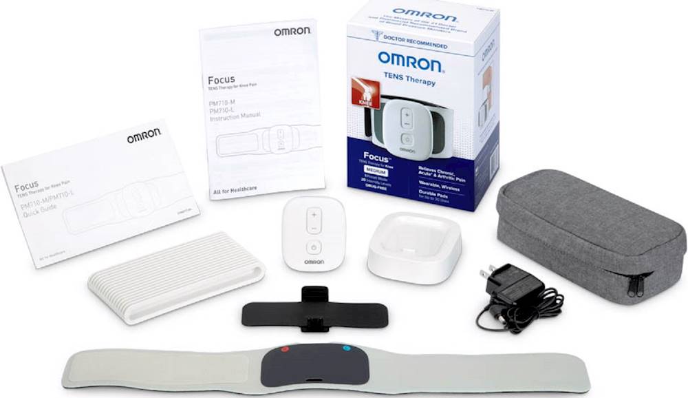 Best Buy: Omron Focus TENS Therapy for Knee White PM710-M