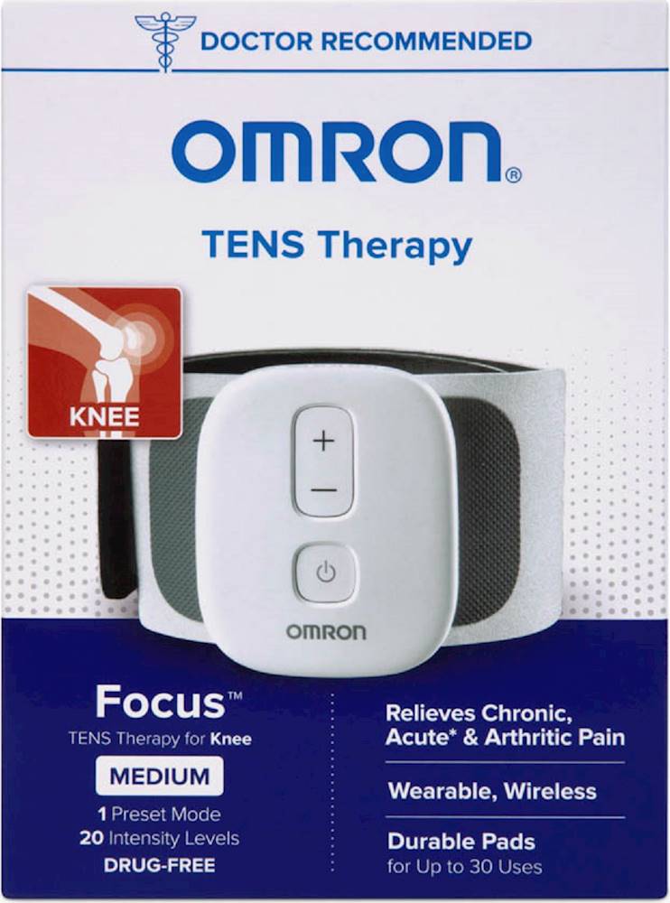 Omron PM710 Focus TENS Therapy for Knee-Medium