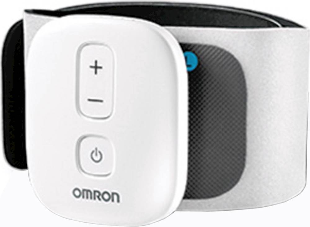 Left View: Omron PM-710-M Focus Tens Therapy For Knee (Medium)