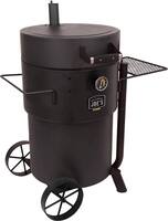 Char-Broil - Bronco Pro Drum Smoker - Black - Angle_Zoom