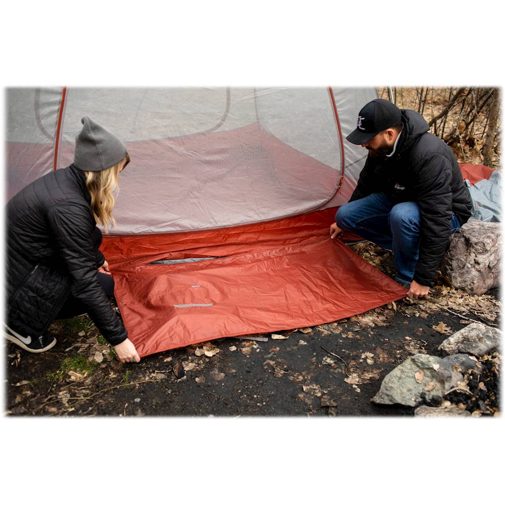 Best Buy: Klymit Cross Canyon Tent Red/Gray 09C4RD01D