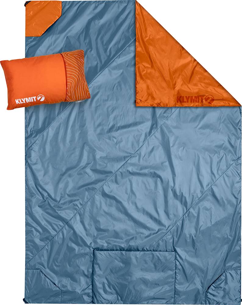 Klymit - Versa Blanket and Drift Camping Pillow